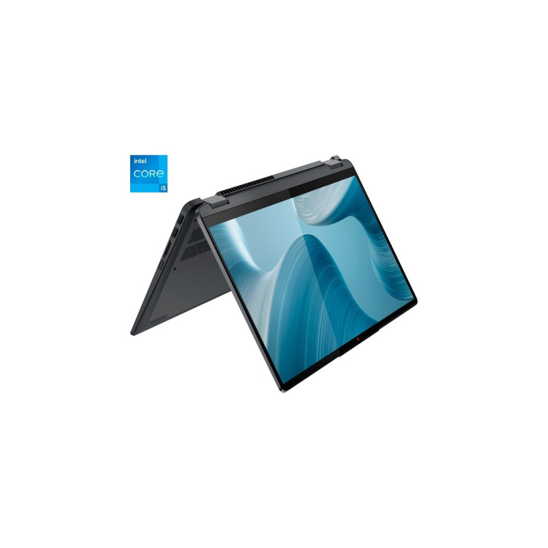 Lenovo IdeaPad Flex 5 (82R700AEGE), Notebook(grau, Windows 11 Home 64-Bit, 35.6 cm (14 Zoll), 512 GB SSD)