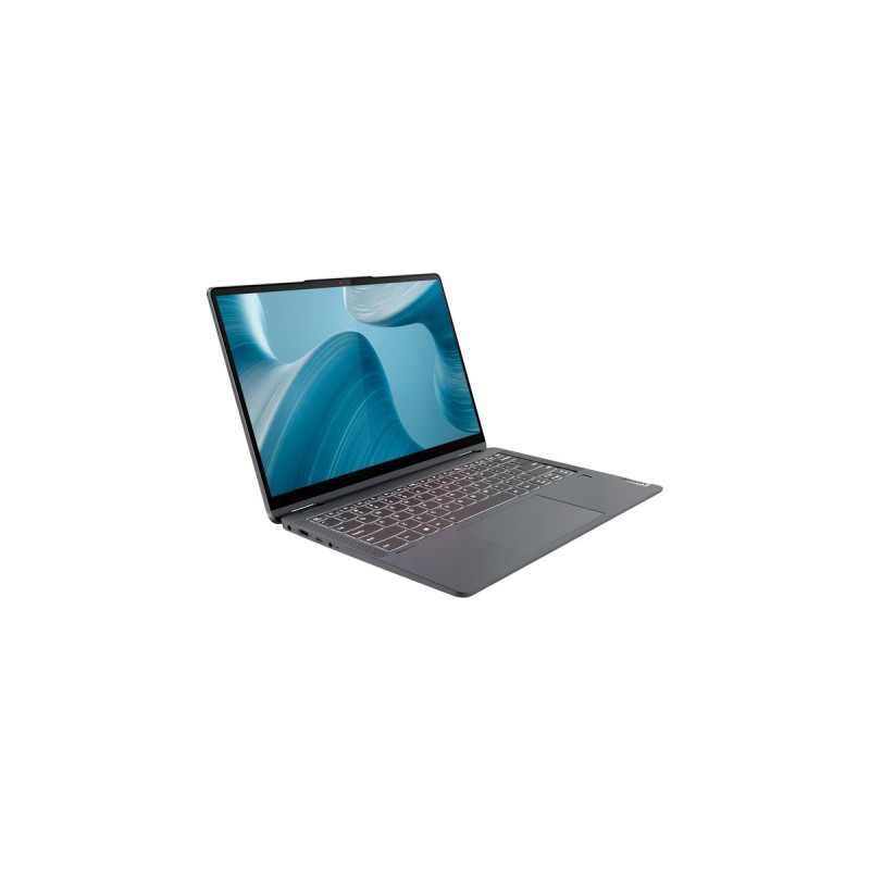 Lenovo IdeaPad Flex 5 (82R700AEGE), Notebook(grau, Windows 11 Home 64-Bit, 35.6 cm (14 Zoll), 512 GB SSD)