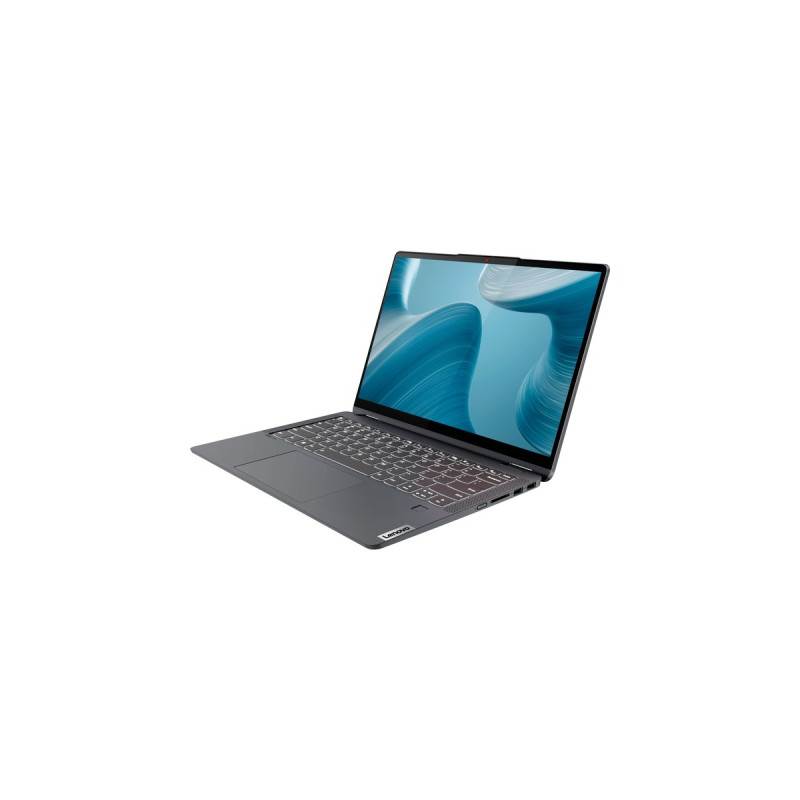 Lenovo IdeaPad Flex 5 (82R700AEGE), Notebook(grau, Windows 11 Home 64-Bit, 35.6 cm (14 Zoll), 512 GB SSD)