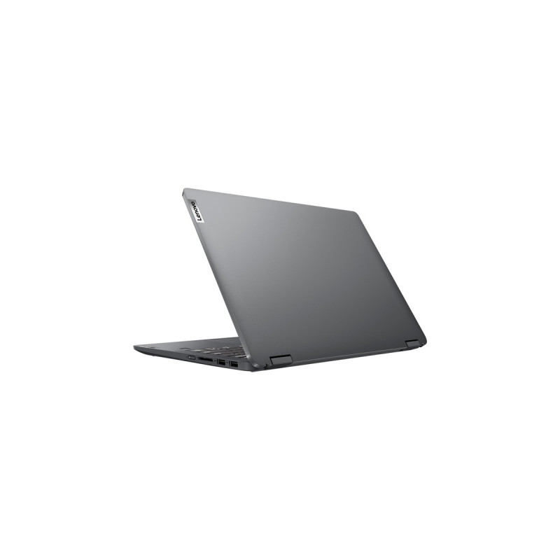 Lenovo IdeaPad Flex 5 (82R700AEGE), Notebook(grau, Windows 11 Home 64-Bit, 35.6 cm (14 Zoll), 512 GB SSD)