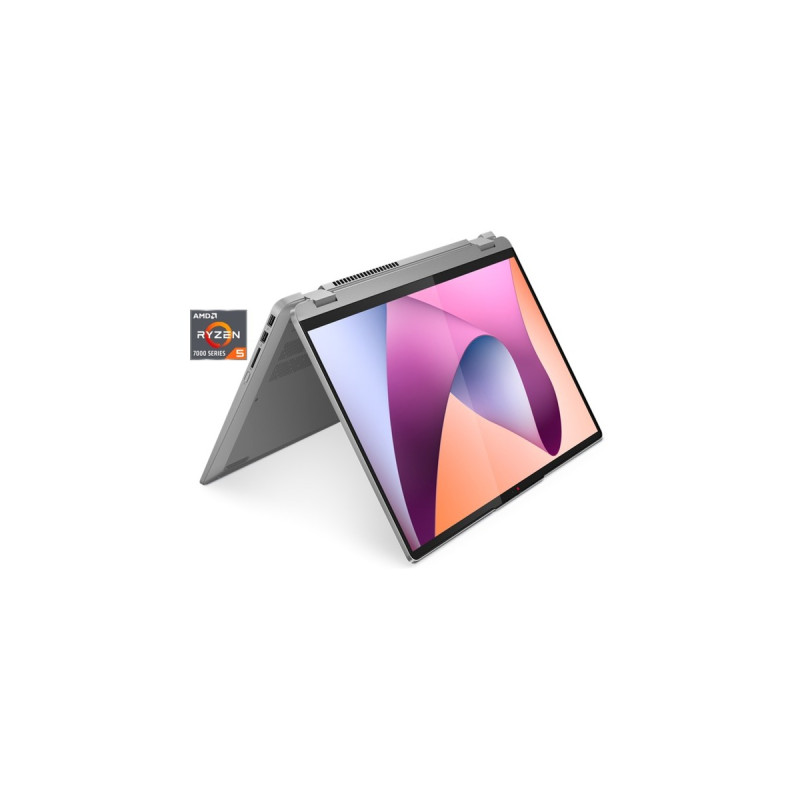 Lenovo IdeaPad Flex 5 (82XY003WGE), Notebook(grau, Windows 11 Home 64-Bit, 40.6 cm (16 Zoll), 1 TB SSD)