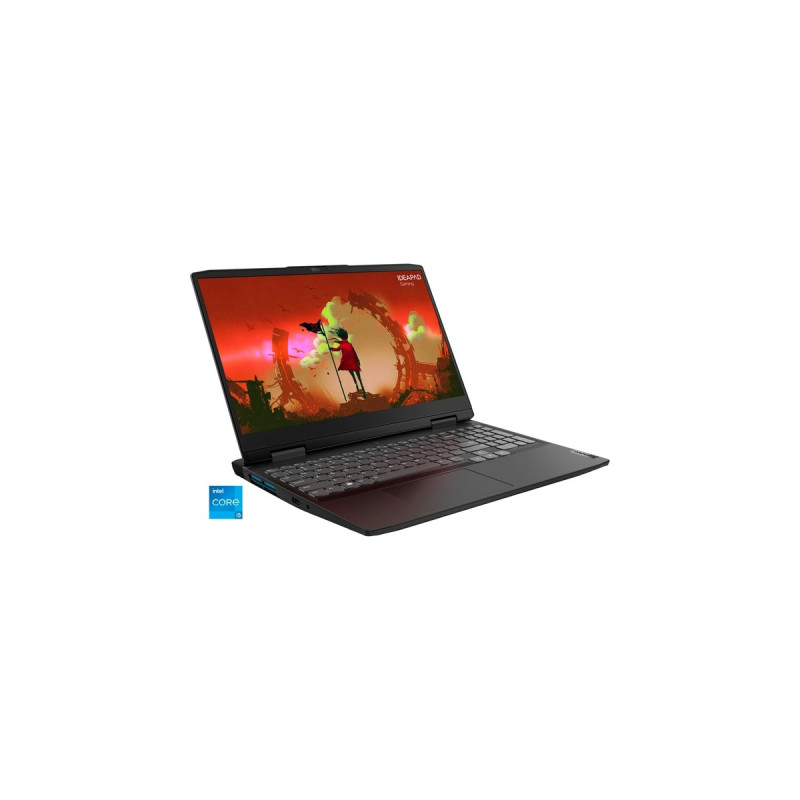 Lenovo IdeaPad Gaming 3 (82S9006JGE), Gaming-Notebook(schwarz, Windows 11 Home 64-Bit, 39.6 cm (15.6 Zoll) & 120 Hz Display, 512 GB SSD)