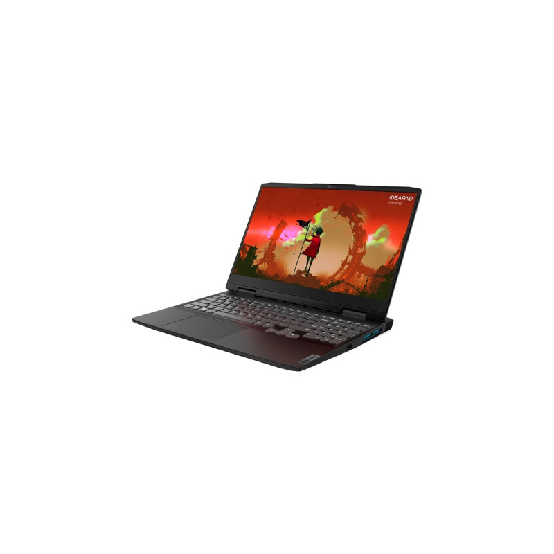 Lenovo IdeaPad Gaming 3 (82S9006XGE), Gaming-Notebook(schwarz, Windows 11 Home 64-Bit, 39.6 cm (15.6 Zoll) & 165 Hz Display, 512 GB SSD)