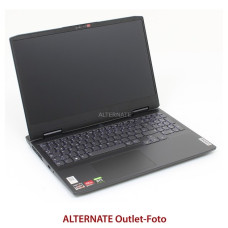 Lenovo IdeaPad Gaming 3 (82SB0072GE), Gaming-Notebook(grau, Windows 11 Home 64-Bit, 39.6 cm (15.6 Zoll) & 120 Hz Display, 512 GB SSD, Outlet)