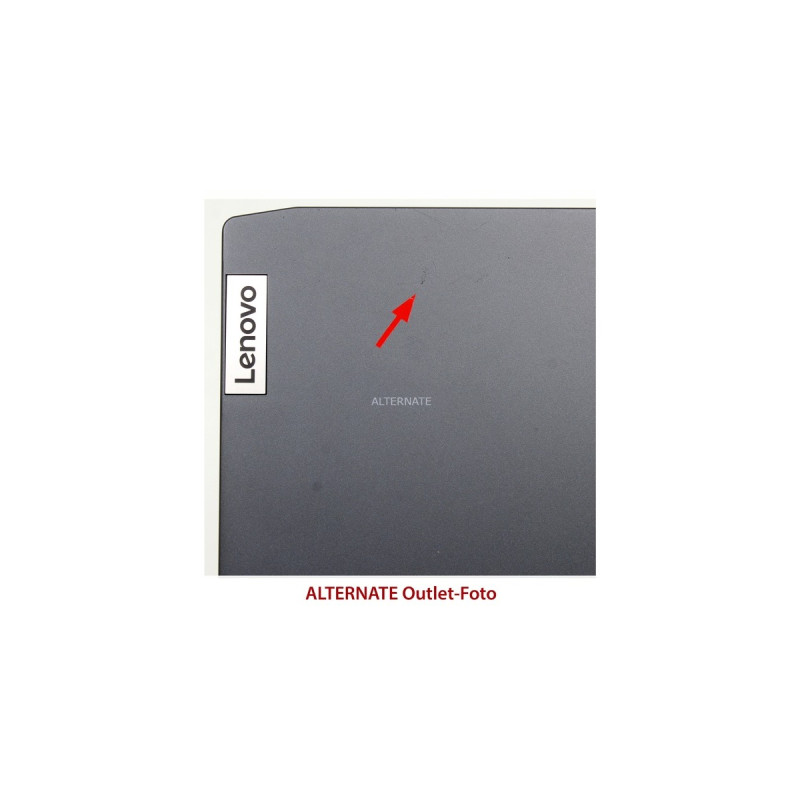 Lenovo IdeaPad Gaming 3 (82SB0072GE), Gaming-Notebook(grau, Windows 11 Home 64-Bit, 39.6 cm (15.6 Zoll) & 120 Hz Display, 512 GB SSD, Outlet)