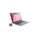 Lenovo IdeaPad Slim 3 16ABR8 (82XR004GGE), Notebook(grau, ohne Betriebssystem, 40.6 cm (16 Zoll), 512 GB SSD, Outlet)