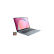Lenovo IdeaPad Slim 3 16ABR8 (82XR004HGE), Notebook(grau, ohne Betriebssystem, 40.6 cm (16 Zoll), 1 TB SSD)