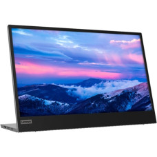 Lenovo L15, LED-Monitor(39.6 cm (15.6 Zoll), schwarz, FullHD, USB-C)