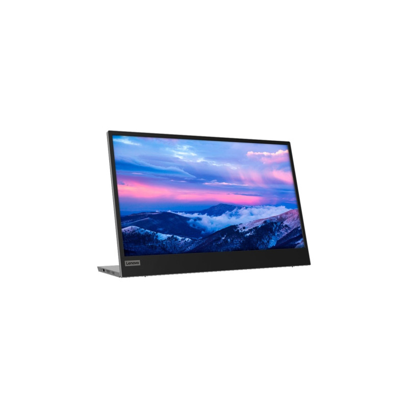 Lenovo L15, LED-Monitor(39.6 cm (15.6 Zoll), schwarz, FullHD, USB-C)
