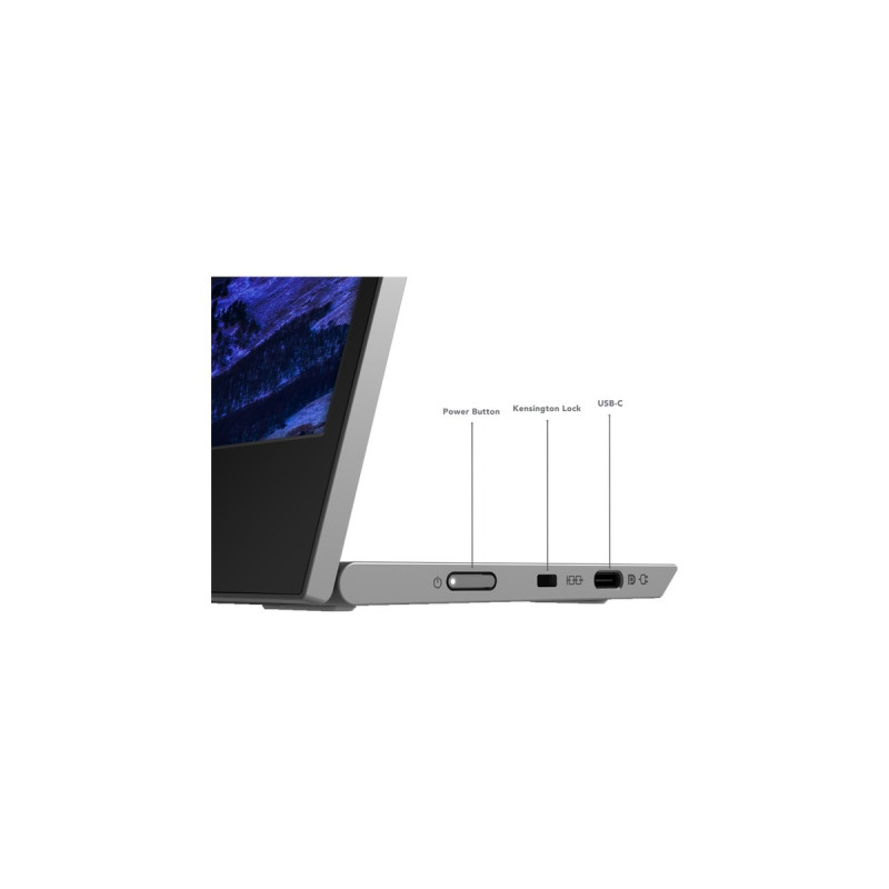 Lenovo L15, LED-Monitor(39.6 cm (15.6 Zoll), schwarz, FullHD, USB-C)