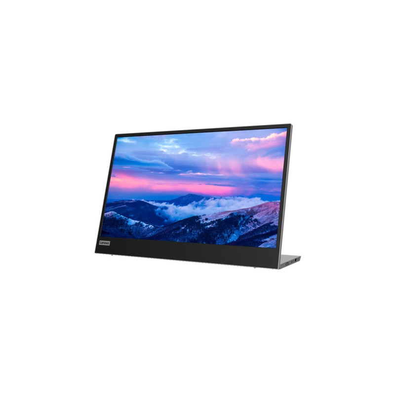Lenovo L15, LED-Monitor(39.6 cm (15.6 Zoll), schwarz, FullHD, USB-C)
