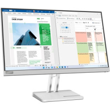 Lenovo L25e-40, LED-Monitor(62.2 cm (24.5 Zoll), grau, FullHD, VA, HDMI, VGA)