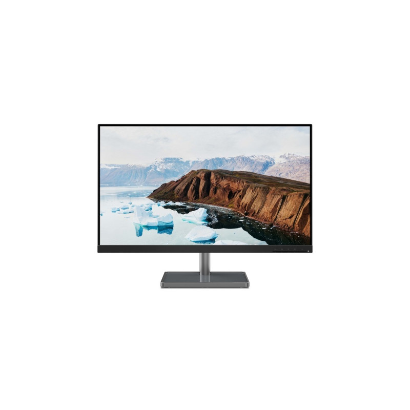 Lenovo L27m-30, LED-Monitor(69 cm (27 Zoll), schwarz, FullHD, IPS, USB-C)