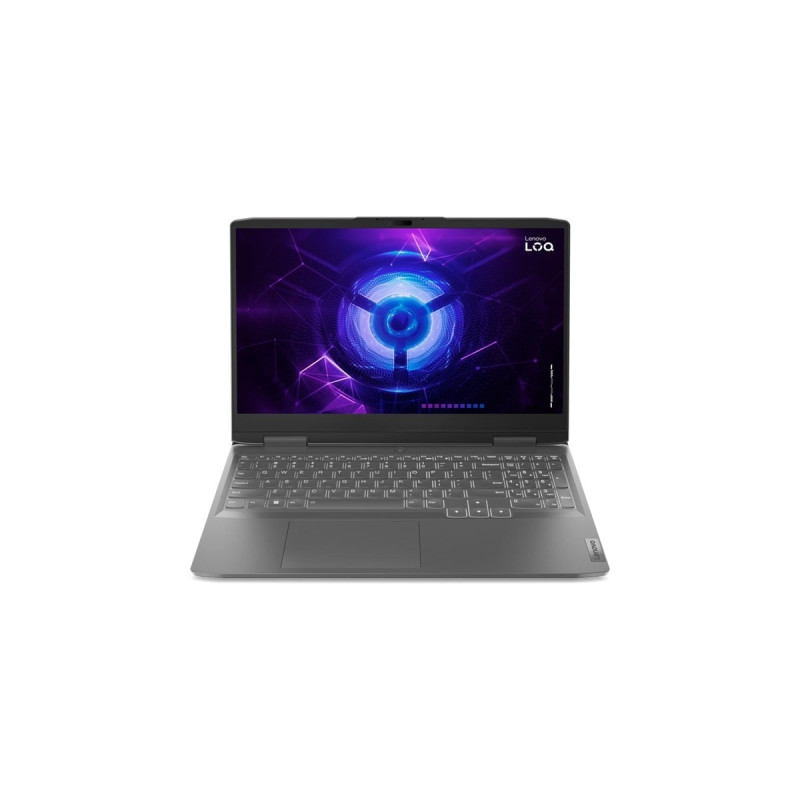 Lenovo LOQ (82XV002YGE), Gaming-Notebook(grau, ohne Betriebssystem, 39.6 cm (15.6 Zoll) & 165 Hz Display, 512 GB SSD)