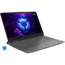Lenovo LOQ (82XV00JLGE), Gaming-Notebook(grau, Windows 11 Home 64-Bit, 39.6 cm (15.6 Zoll) & 144 Hz Display, 512 GB SSD)