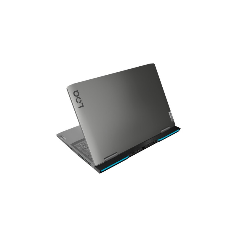 Lenovo LOQ (82XV00JLGE), Gaming-Notebook(grau, Windows 11 Home 64-Bit, 39.6 cm (15.6 Zoll) & 144 Hz Display, 512 GB SSD)