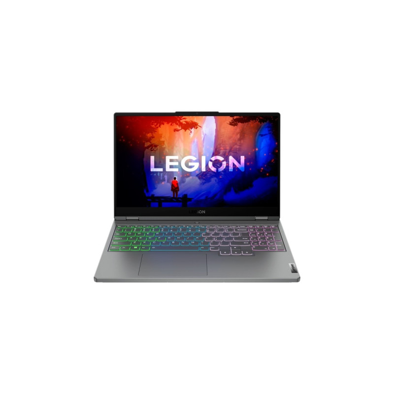 Lenovo Legion 5 15ARH7H (82RD001MGE), Gaming-Notebook(grau, Windows 11 Home 64-Bit, 39.6 cm (15.6 Zoll) & 165 Hz Display, 512 GB SSD)