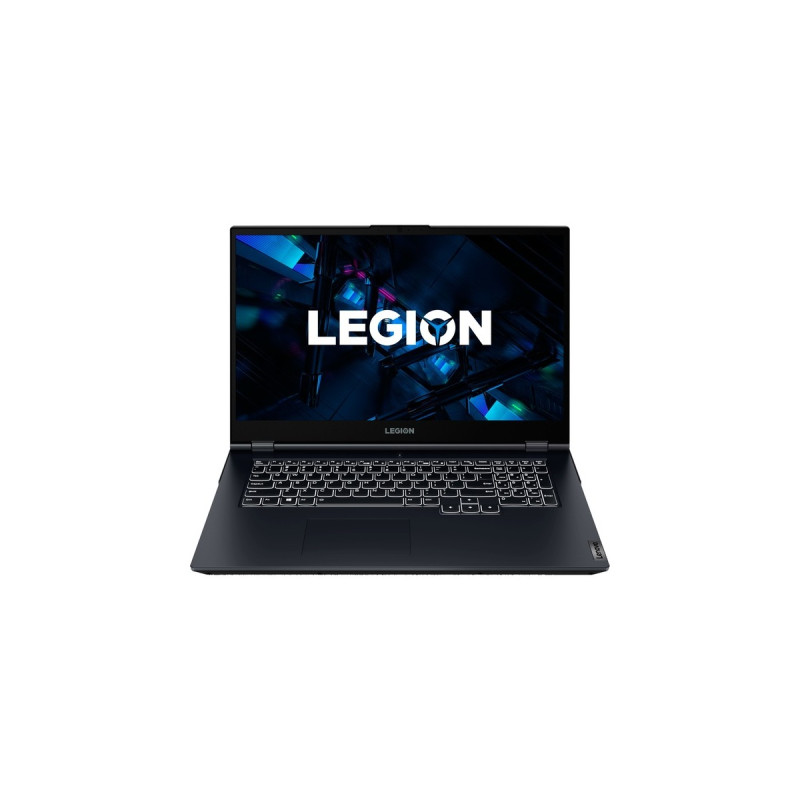 Lenovo Legion 5 17ACH6A (82JY00AAGE), Gaming-Notebook(dunkelblau/schwarz, Windows 11 Home 64-Bit, 43.9 cm (17.3 Zoll) & 144 Hz Display, 1 TB SSD)