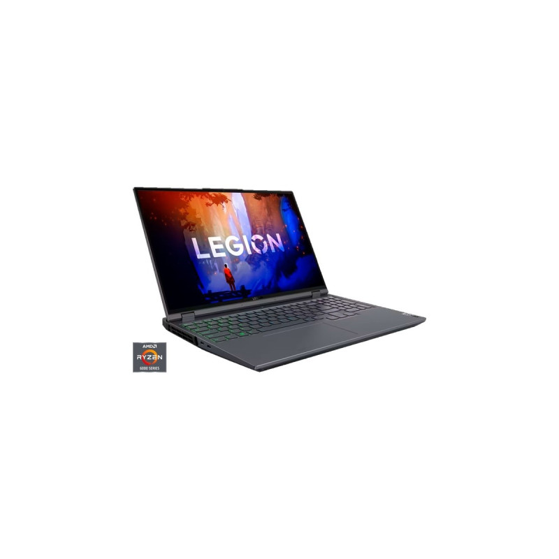 Lenovo Legion 5 Pro 16ARH7H (82RG0047GE), Gaming-Notebook(grau, Windows 11 Home 64-Bit, 40.6 cm (16 Zoll) & 165 Hz Display, 1 TB SSD)