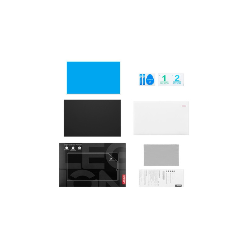 Lenovo Legion Go Displayschutzfolie(transparent, Lenovo Legion Go)