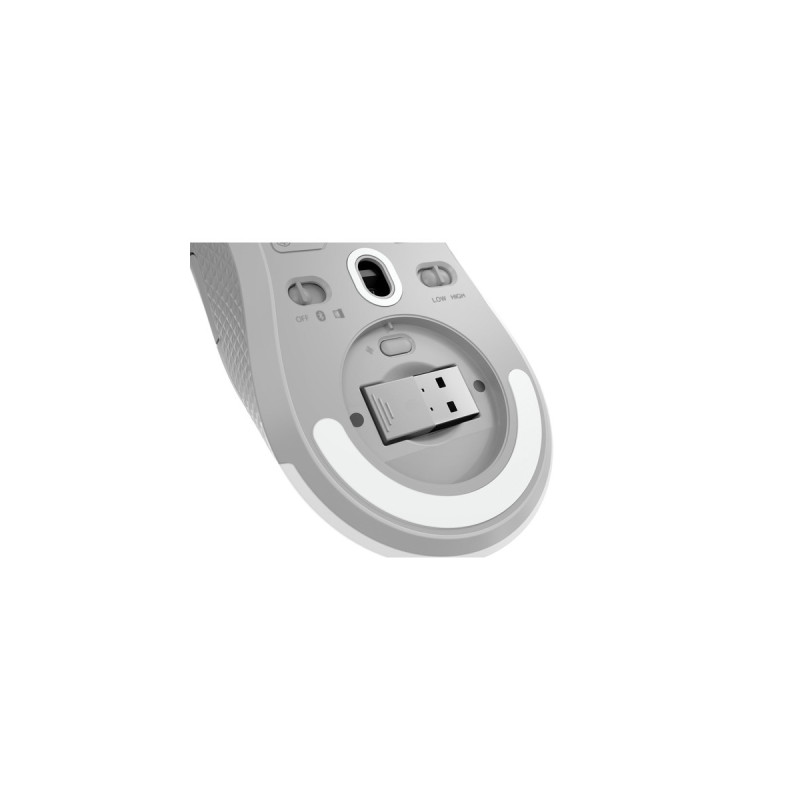 Lenovo Legion M600, Gaming-Maus(weiß/grau)