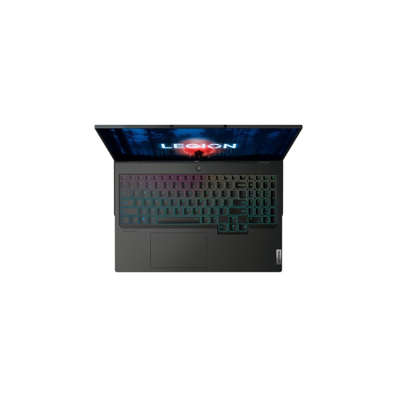 Lenovo Legion Pro 7 16IRX8H (82WQ0040GE), Gaming-Notebook(grau, Windows 11 Home 64-Bit, 40.6 cm (16 Zoll) & 240 Hz Display, 2 TB (1 TB SSD & 1 TB SSD))