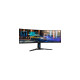 Lenovo Legion R45w-30, Gaming-Monitor(113 cm (44.5 Zoll), schwarz, DQHD, VA, HDMI, DisplayPort, USB-C, AMD Free-Sync Premium, 165Hz Panel)