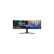 Lenovo Legion R45w-30, Gaming-Monitor(113 cm (44.5 Zoll), schwarz, DQHD, VA, HDMI, DisplayPort, USB-C, AMD Free-Sync Premium, 165Hz Panel)