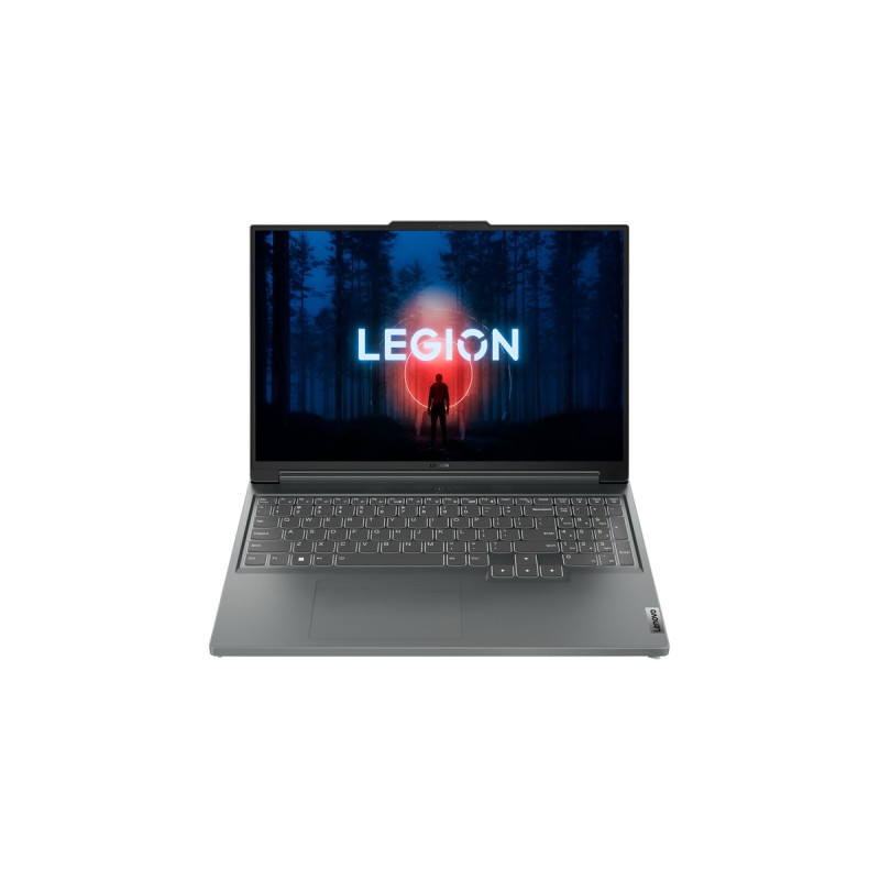 Lenovo Legion Slim 5 (82YA0012GE), Gaming-Notebook(grau, Windows 11 Home 64-Bit, 40.6 cm (16 Zoll) & 165 Hz Display, 512 GB SSD)