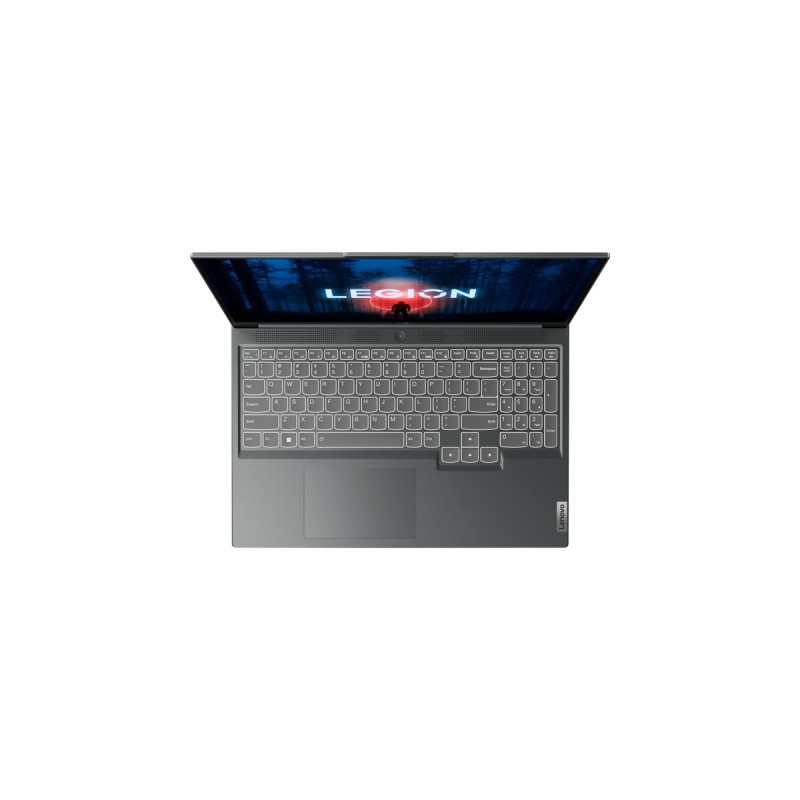 Lenovo Legion Slim 5 (82YA0012GE), Gaming-Notebook(grau, Windows 11 Home 64-Bit, 40.6 cm (16 Zoll) & 165 Hz Display, 512 GB SSD)