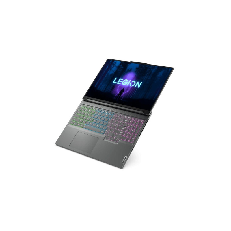 Lenovo Legion Slim 5 (82YA001JGE), Gaming-Notebook(grau, ohne Betriebssystem, 40.6 cm (16 Zoll) & 165 Hz Display, 512 GB SSD)