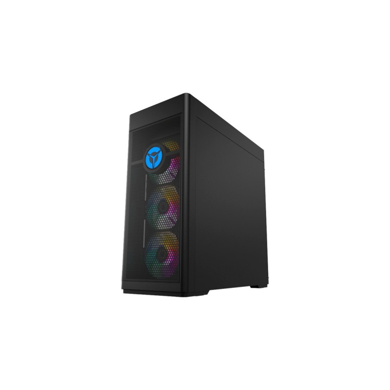 Lenovo Legion T7 34IAZ7 (90S2003GGE), Gaming-PC(schwarz/transparent, Windows 11 Home 64-Bit)