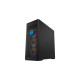 Lenovo Legion T7 34IAZ7 (90S2003GGE), Gaming-PC(schwarz/transparent, Windows 11 Home 64-Bit)