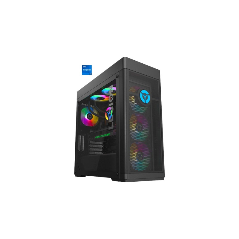 Lenovo Legion T7 (90Q900AHGE), Gaming-PC(schwarz, Windows 10 Home 64-Bit)
