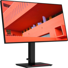 Lenovo P27h-20, LED-Monitor(68.6 cm (27 Zoll), schwarz, QHD, IPS, HDMI, DisplayPort)
