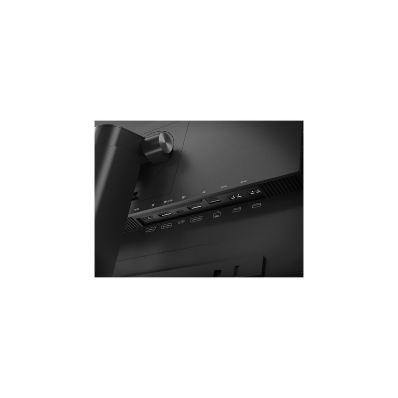 Lenovo P27h-20, LED-Monitor(68.6 cm (27 Zoll), schwarz, QHD, IPS, HDMI, DisplayPort)