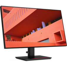 Lenovo P27q-20, LED-Monitor(68.6 cm (27 Zoll), schwarz, QHD, DisplayPort, IPS, 60 Hz)