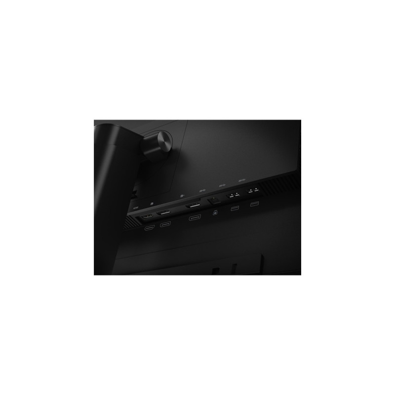 Lenovo P27q-20, LED-Monitor(68.6 cm (27 Zoll), schwarz, QHD, DisplayPort, IPS, 60 Hz)