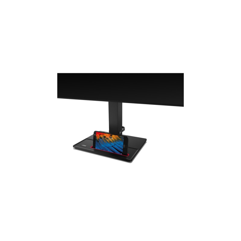 Lenovo P27q-20, LED-Monitor(68.6 cm (27 Zoll), schwarz, QHD, DisplayPort, IPS, 60 Hz)