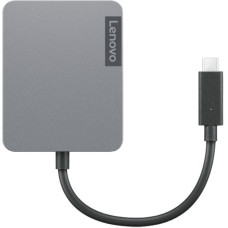 Lenovo Powered USB-C Travel Hub Gen 2, Dockingstation(USB, HDMI, VGA, RJ-45)