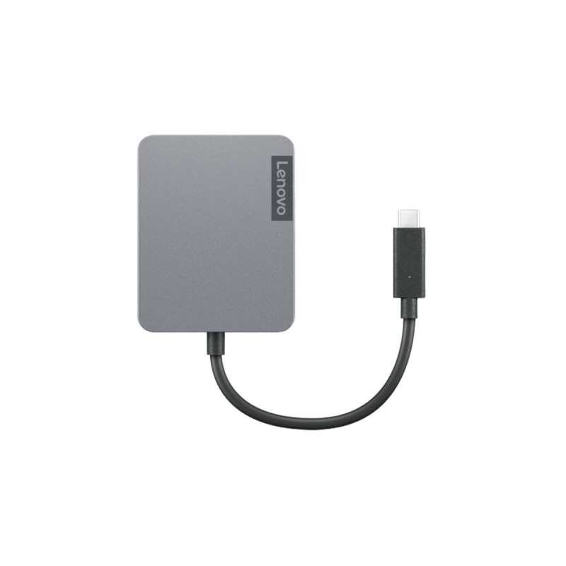 Lenovo Powered USB-C Travel Hub Gen 2, Dockingstation(USB, HDMI, VGA, RJ-45)