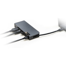 Lenovo Powered USB-C Travel Hub, Dockingstation(schwarz, USB, HDMI, VGA, RJ-45)