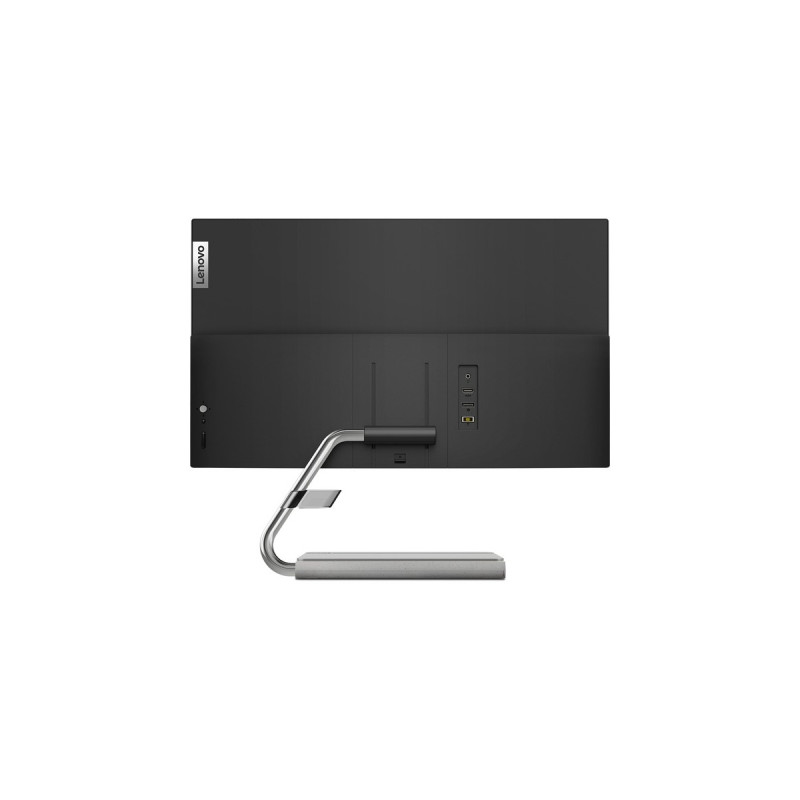 Lenovo Q24i-20, LED-Monitor(60.45 cm (23.8 Zoll), schwarz/silber, FullHD, IPS, HDMI, DisplayPort, IPS, FreeSync)