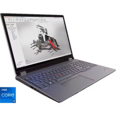 Lenovo ThinKPad P16 G2 (21FA000FGE), Notebook(grau/schwarz, Windows 11 Pro 64-Bit, 40.6 cm (16 Zoll) & 165 Hz Display, 1 TB SSD)