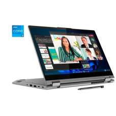Lenovo ThinkBook 14S Yoga G3 (21JG0007GE), Notebook(grau, Windwos 11 Pro 64-Bit, 35.6 cm (14 Zoll), 512 GB SSD)