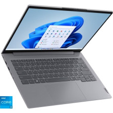 Lenovo ThinkBook 14 G6 IRL (21KG0066GE), Notebook(grau, Windows 11 Pro 64-Bit, 35.6 cm (14 Zoll) & 60 Hz Display, 512 GB SSD)