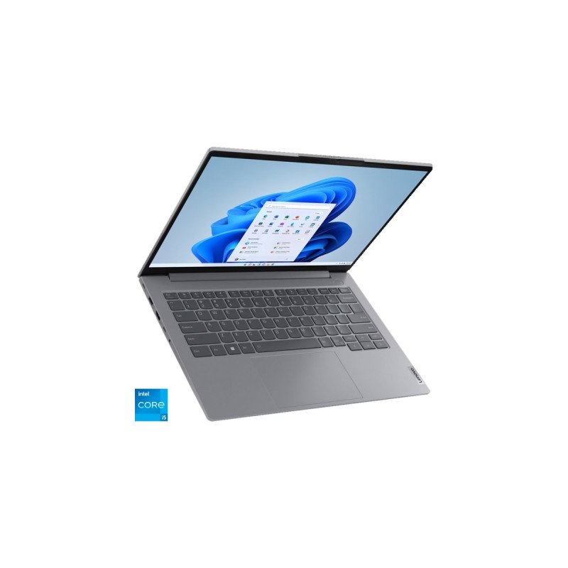 Lenovo ThinkBook 14 G6 IRL (21KG0066GE), Notebook(grau, Windows 11 Pro 64-Bit, 35.6 cm (14 Zoll) & 60 Hz Display, 512 GB SSD)