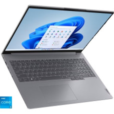 Lenovo ThinkBook 16 G6 IRL (21KH006EGE), Notebook(grau, Windows 11 Pro 64-Bit, 40.6 cm (16 Zoll), 512 GB SSD)