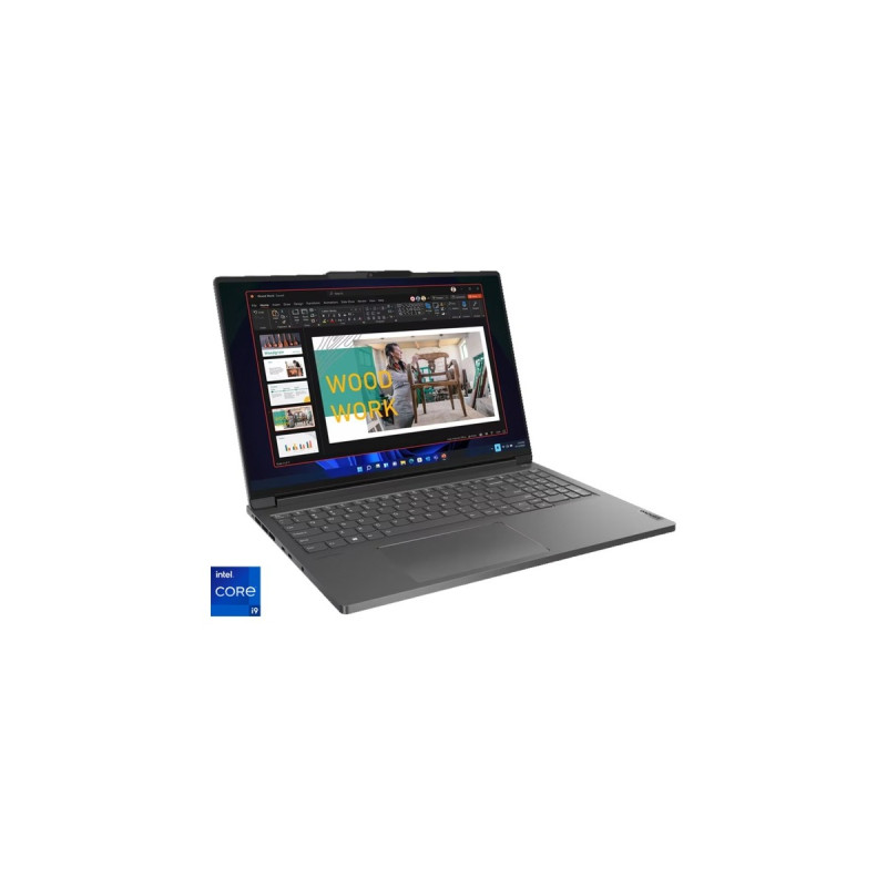 Lenovo ThinkBook 16p G4 IRH (21J80022GE), Notebook(grau, Windows 11 Pro 64-Bit, 40.6 cm (16 Zoll) & 165 Hz Display, 1 TB SSD)