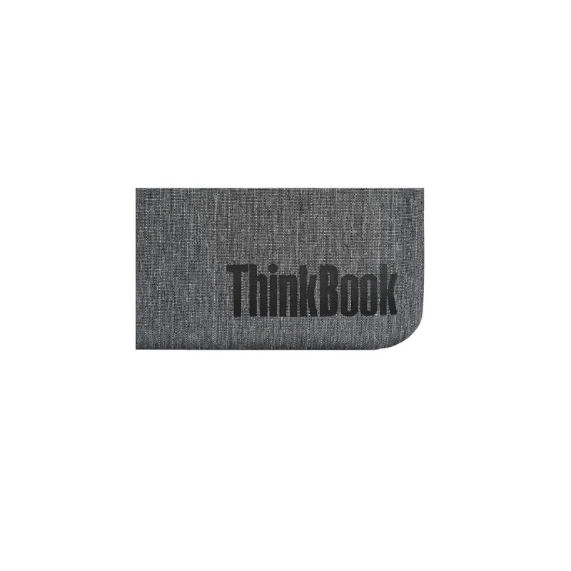 Lenovo ThinkBook Sleeve 13/14, Notebookhülle(grau, bis 35,6 cm (14